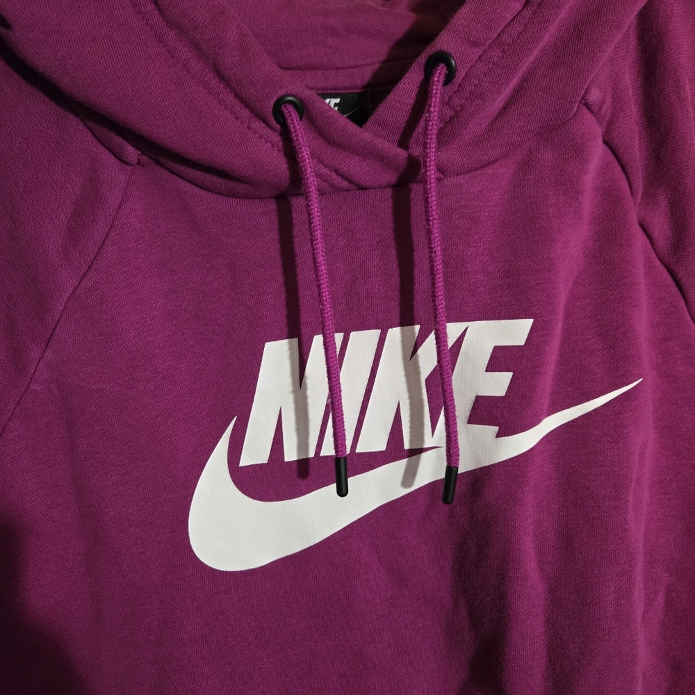 Nike Purple Hoodie - Picture 2 of 4